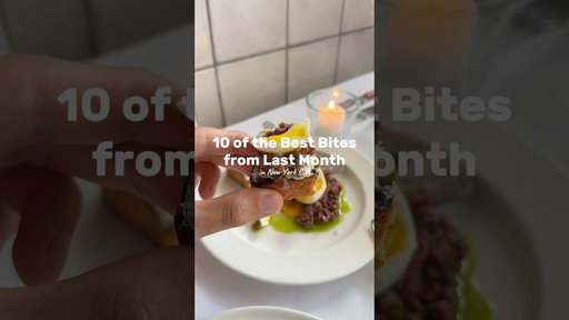 Best food I ate in NYC this month #nyc #foodblogger #foodie #foodlover