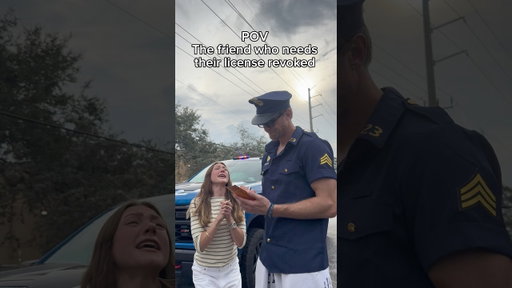 The need to be banned from the roads #funny #humor  #pov #justgirlythings #friend #comedy #skit