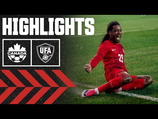 OSORIO DRIVES IT IN | CANMNT v Uzbekistan Highlights