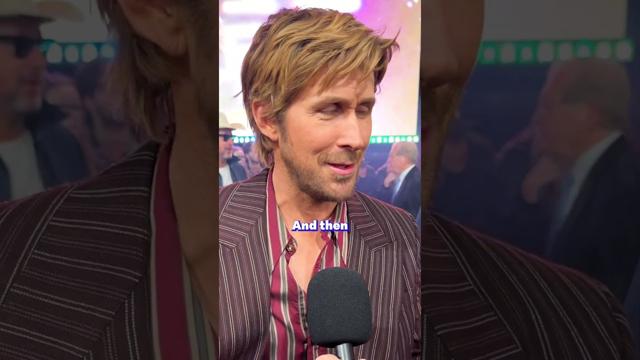 Ryan Gosling's favourite Rocky line from Project Hail Mary 🪨