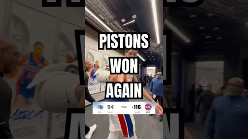 PLAY THE SONG ON YOUR IPOD SHUFFLE #pistons #nba