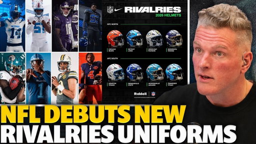 The NFL Just Revealed 8 NEW Rivalries Uniforms