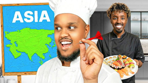 Throwing A Dart And Cooking Where It Lands: ASIA EDITION
