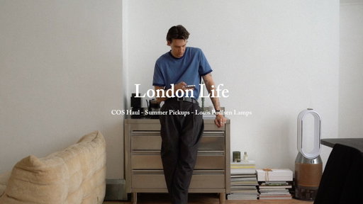 London Life - COS Mini Haul - Summer Clothing Pickups - Louis Poulsen Lamps - New Coffee Mugs
