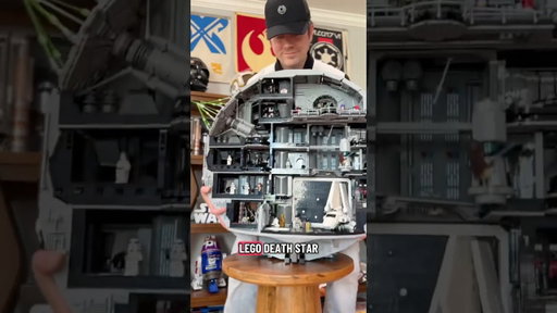 The “Largest” LEGO Star Wars set launch!