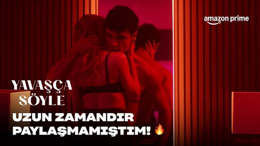 ANNEMDEN GİZLİ İZLEDİKLERİM 2 👀 | Yavaşça Söyle | Prime Video Türkiye