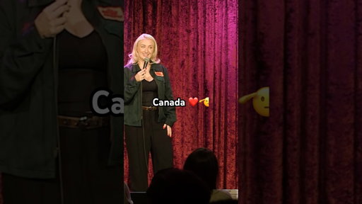 to the h8ers that say i only talk about america now …… #katyperry #justintrudeau #standup #shorts