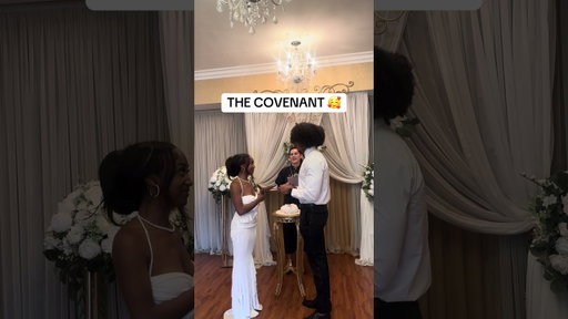 Aries and Teetee Said Their “I Do’s”