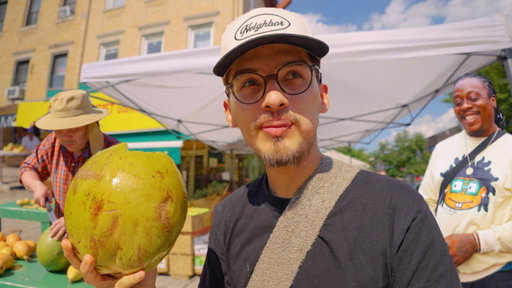 Eating Only Street Food in Brooklyn NYC