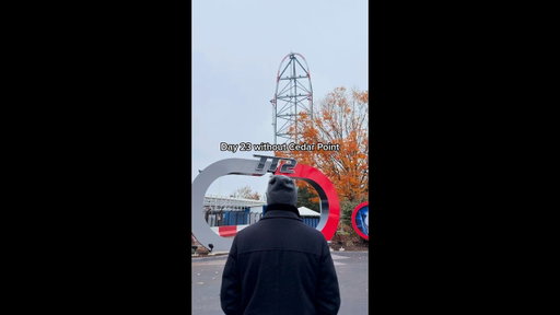 November 25, 2025: Day 23 Without Cedar Point