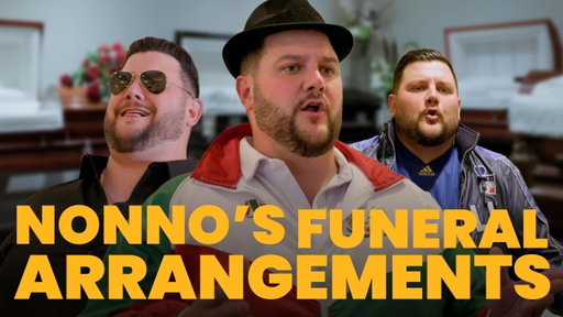 Nonno's Funeral Arrangements