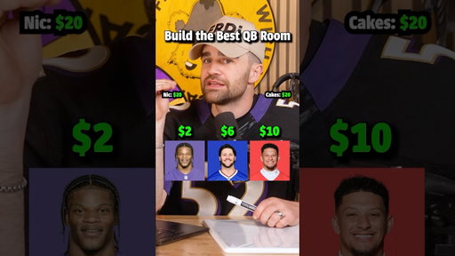 Spend $20 on the BEST QB Room 🏈
