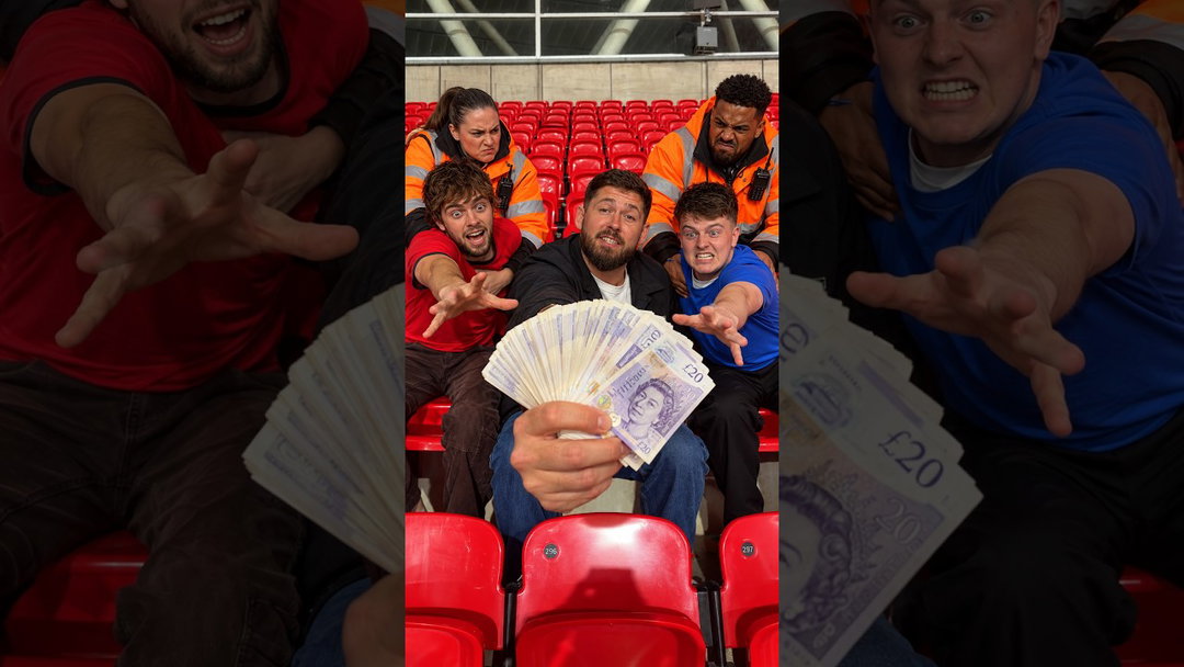 Last To Leave The Stadium, Wins £1,000