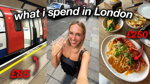 How much I Spend £ in a Week as a 25 year-old Living in London 🇬🇧