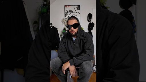 Yeezy Shades (SG-01) Try On #yeezy #kanyewest #sunglasses #tryon #fyp