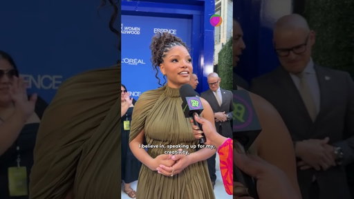 Halle Bailey shares the best advice from her therapist