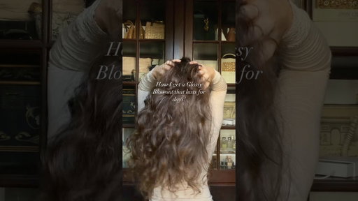 My long lasting, glowing blowout needs the Shape Set Hairspray from @olaplex! #olaplexpartner