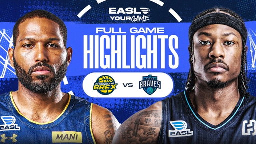 Game Highlights: Utsunomiya Brex vs. Taipei Fubon Braves | EASL 2025-26 Season