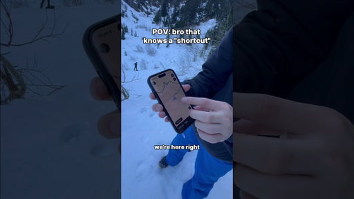 it is NOT a “shortcut” 🥀🥀🥀 #relatable #hiking #adventure #pov #bro #skit #comedy #friends #trails