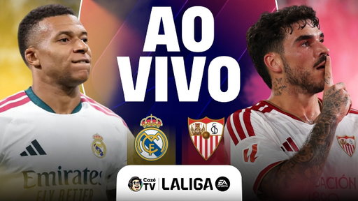 JOGO COMPLETO: REAL MADRID X SEVILLA | LALIGA 26/27 | 9ª RODADA