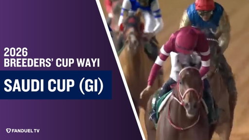2026 $20 million Saudi Cup (G1)