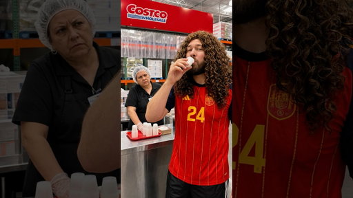 How Many Free Samples Can You Get Dressed as Footballers?