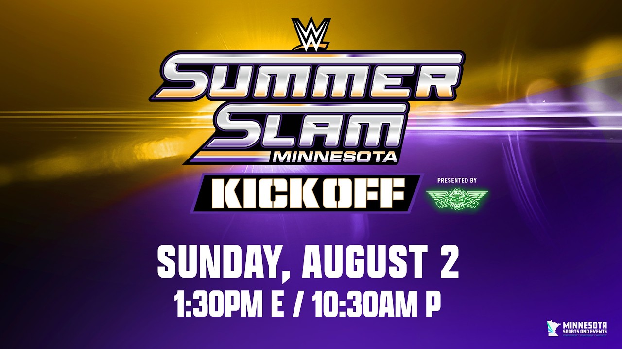 SummerSlam Kickoff: July 19, 2026