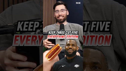 Keep 3, Cut 5: EVERYTHING 😂