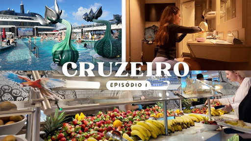VLOG CRUZEIRO | Episódio 1