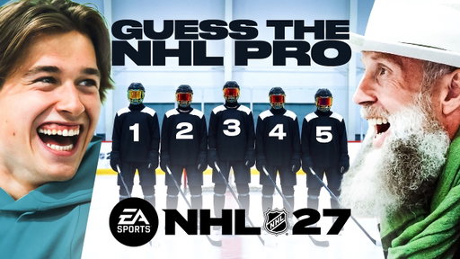 Guess the NHL Pro ft. Macklin Celebrini