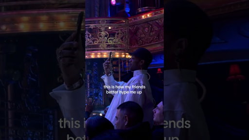 @todrickhall showing up for Meg Thee Stallion’s Broadway debut #todrickhall #megantheestallion