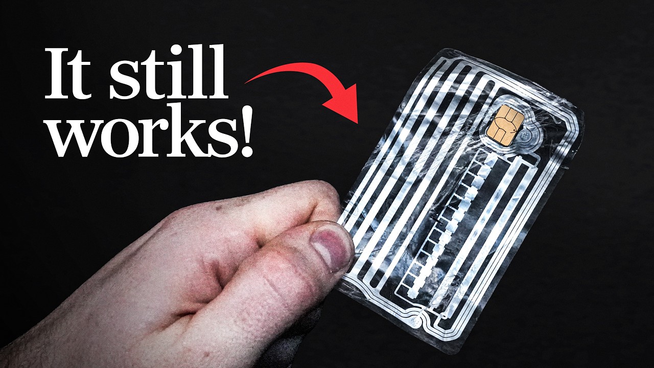 The Secret Spy Tech Inside Every Credit Card