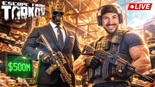 ESCAPE FROM TARKOV W/ THE #1 PLAYER IN THE WORLD... 😳