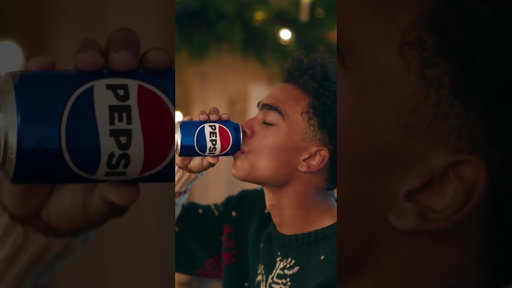 For Every Sip | Holidays Deserve Pepsi