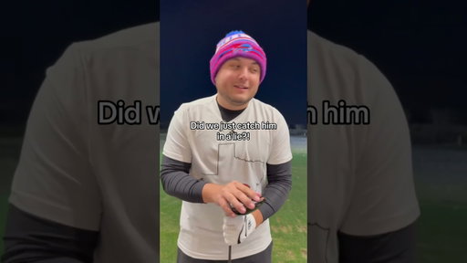 Can he ACTUALLY hit it 275?!