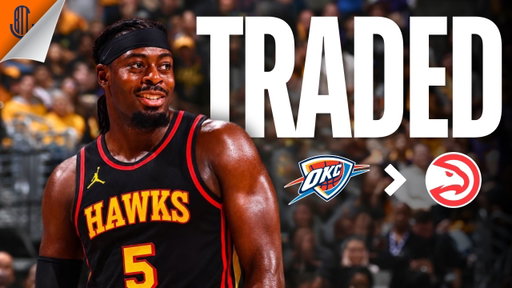 Thunder TRADING Lu Dort to the Atlanta Hawks...
