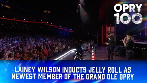 Jelly Roll's Grand Ole Opry Induction
