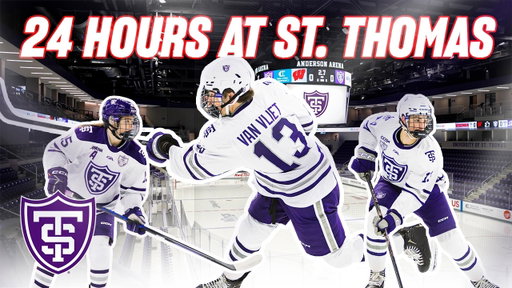 24 HOURS AT ONE OF THE BEST COLLEGE HOCKEY FACILITIES!