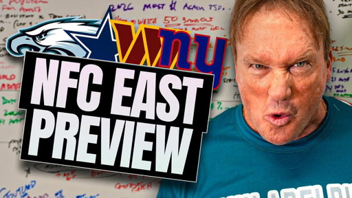 Gruden’s NFC East Preview