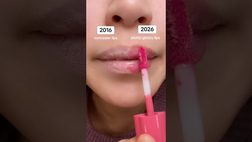 HAPPY NEW YEAR✨ 2016 vs 2026 skincare