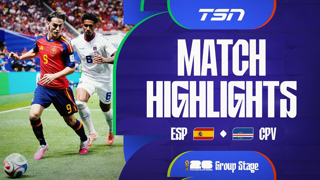 Spain vs. Cabo Verde Full Highlights | FIFA World Cup 2026