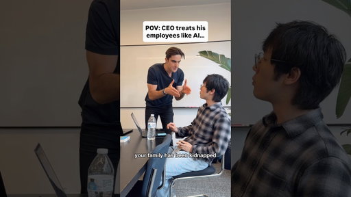 Anyone else concerned for his AI?! 😂