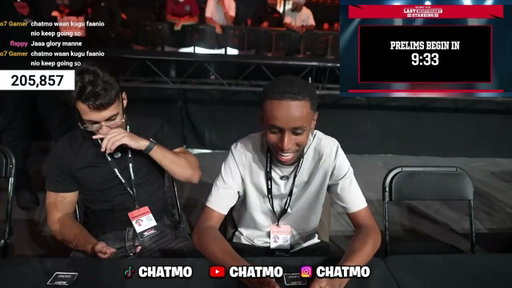 IRL stream Glory 103 Ringside LIVE 🥊 (Chatmo - Nederlands)