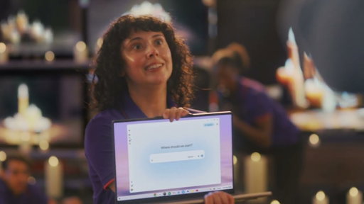 Currys | Beyond Techspectations | Big Gestures x Lenovo Chromebook Plus