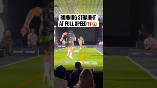 NO-ONE BACKED DOWN‼️💥 #collision #hit #new #sport #sports #viral #worldexclusive #viralvideo #RUNIT
