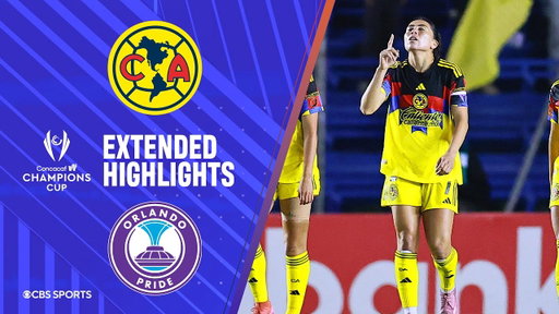 Club América vs. Orlando Pride: Extended Highlights | CONCACAF Women's Champions Cup | W Golazo