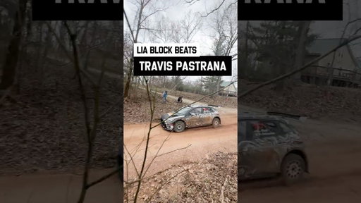 Lia Block Beats Travis Pastrana