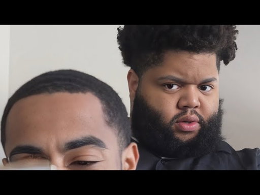 When Your Barber Keeps Looking At Your Phone Being Nosey