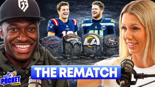 Super Bowl REMATCH + Championship Weekend Recap + Seahawks & Patriots are BACK +Deion Fining players