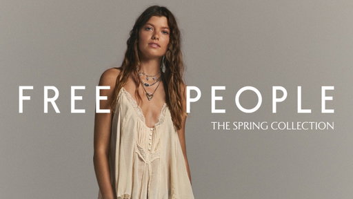The Spring Collection: This year we're dressing from the bottom up | The March Catalog | Free People